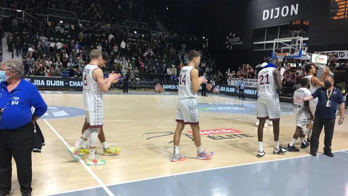 La JDA tombe de haut face à l’ASVEL 